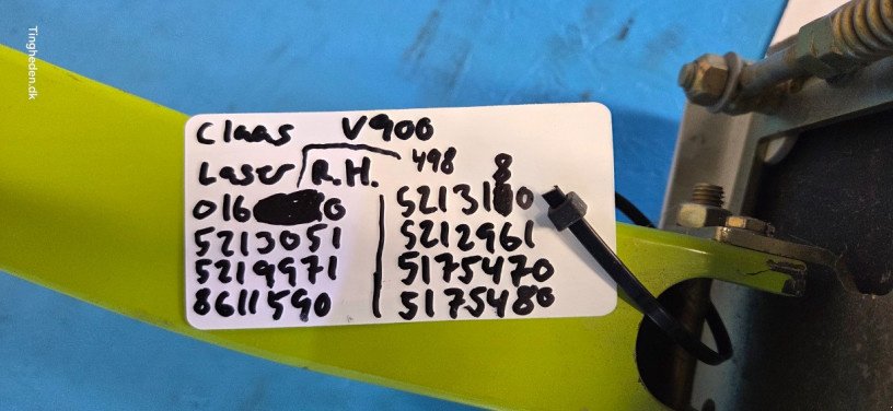 Elektrische Anlage des Typs CLAAS V900, Gebrauchtmaschine in Hemmet (Bild 23)