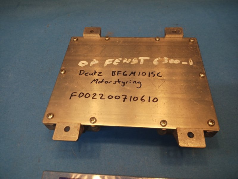 Elektrische Anlage типа Fendt 6300, Gebrauchtmaschine в Hemmet (Фотография 7)