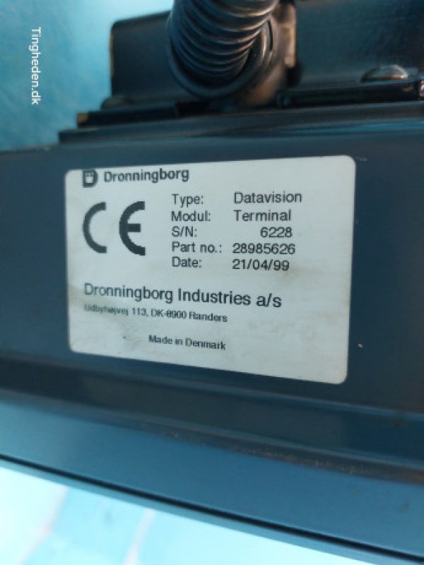 Elektrische Anlage of the type Fendt 6330, Gebrauchtmaschine in Hemmet (Picture 10)