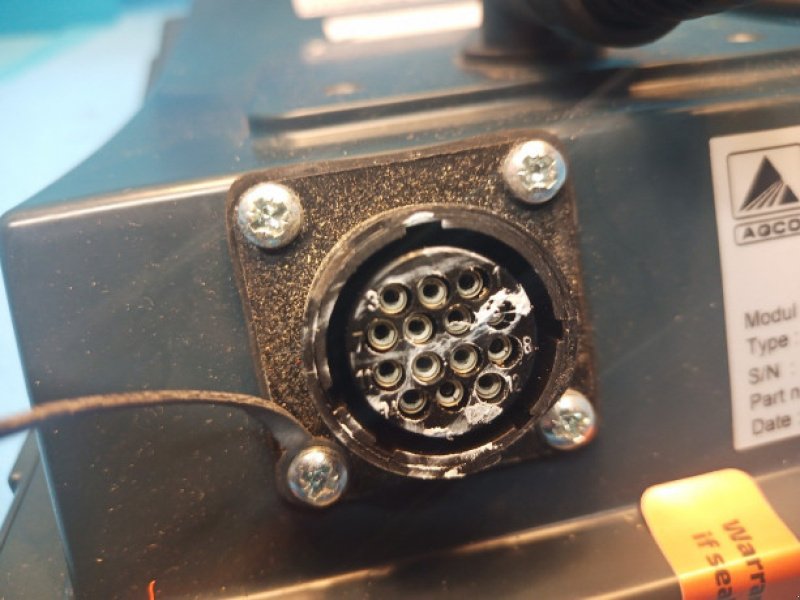 Elektrische Anlage des Typs Fendt 8400P, Gebrauchtmaschine in Hemmet (Bild 6)