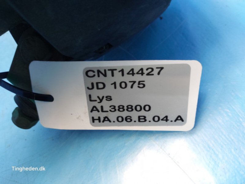 Elektrische Anlage of the type John Deere 1075, Gebrauchtmaschine in Hemmet (Picture 11)