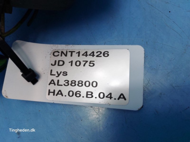 Elektrische Anlage of the type John Deere 1075, Gebrauchtmaschine in Hemmet (Picture 13)