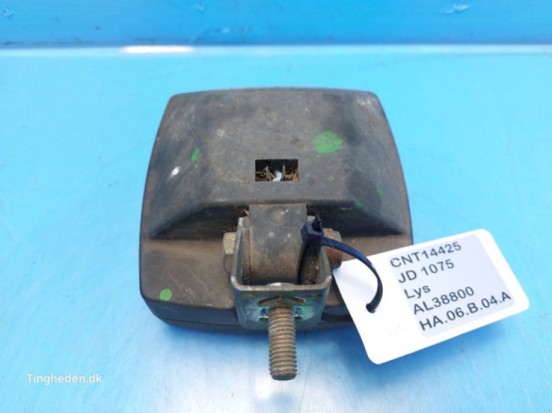 Elektrische Anlage des Typs John Deere 1075, Gebrauchtmaschine in Hemmet (Bild 8)