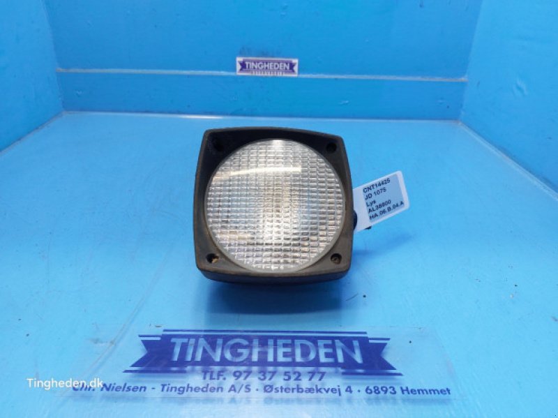 Elektrische Anlage des Typs John Deere 1075, Gebrauchtmaschine in Hemmet (Bild 1)