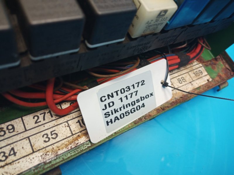 Elektrische Anlage типа John Deere 1177, Gebrauchtmaschine в Hemmet (Фотография 8)