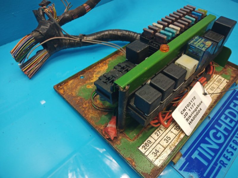 Elektrische Anlage типа John Deere 1177, Gebrauchtmaschine в Hemmet (Фотография 2)