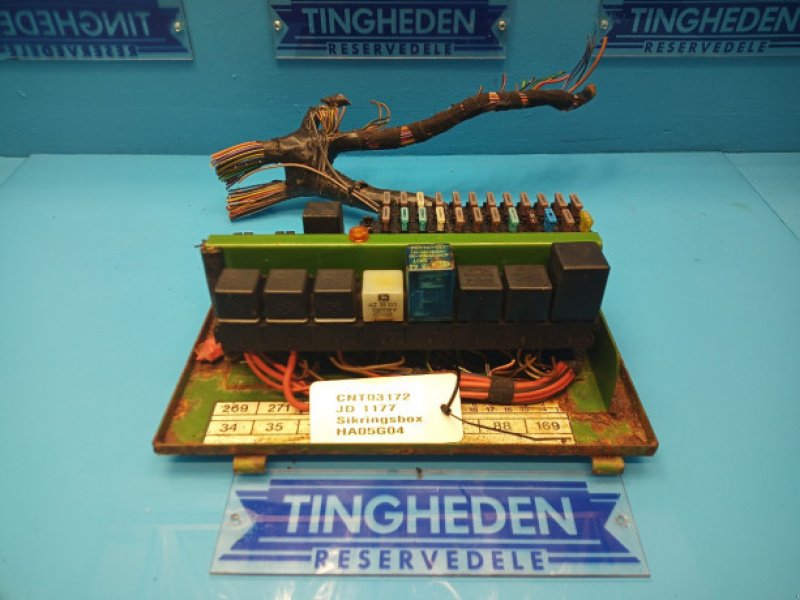 Elektrische Anlage типа John Deere 1177, Gebrauchtmaschine в Hemmet (Фотография 1)