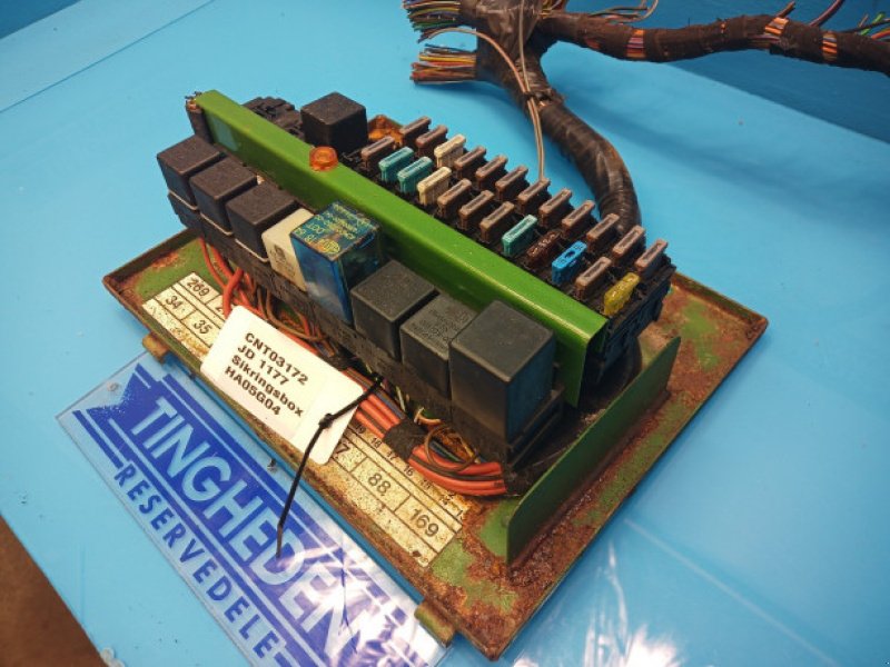 Elektrische Anlage типа John Deere 1177, Gebrauchtmaschine в Hemmet (Фотография 3)