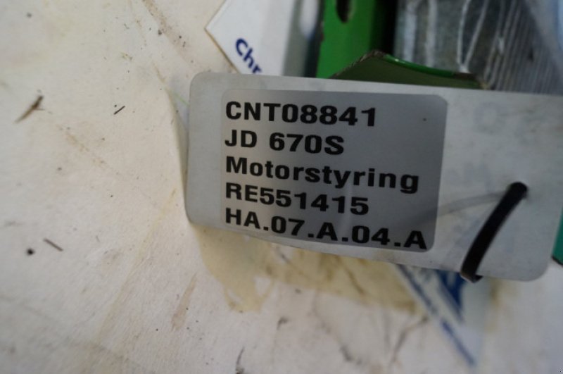 Elektrische Anlage of the type John Deere 670S, Gebrauchtmaschine in Hemmet (Picture 12)