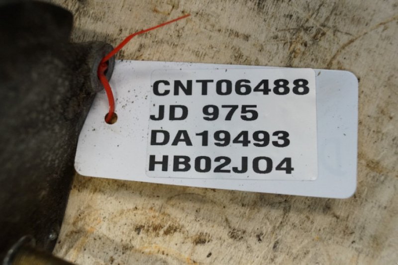 Elektrische Anlage типа John Deere 975, Gebrauchtmaschine в Hemmet (Фотография 11)