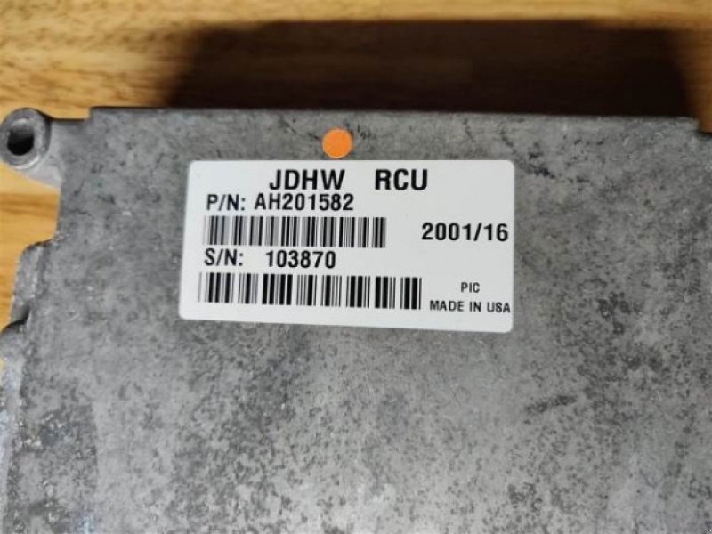 Elektrische Anlage типа John Deere 9750 STS, Gebrauchtmaschine в Hemmet (Фотография 4)