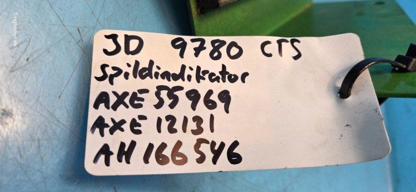 Elektrische Anlage of the type John Deere 9780, Gebrauchtmaschine in Hemmet (Picture 11)