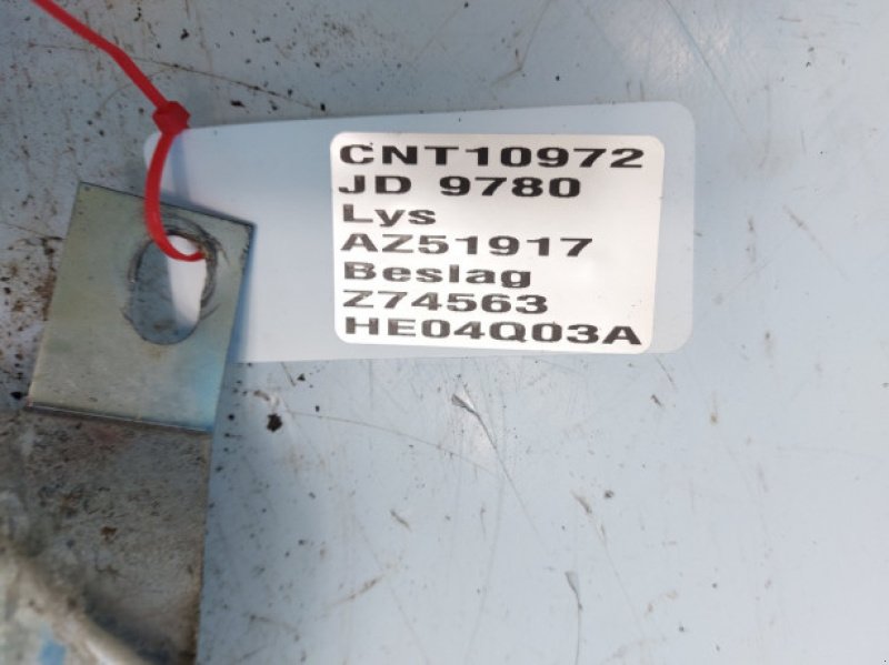 Elektrische Anlage of the type John Deere 9780, Gebrauchtmaschine in Hemmet (Picture 13)