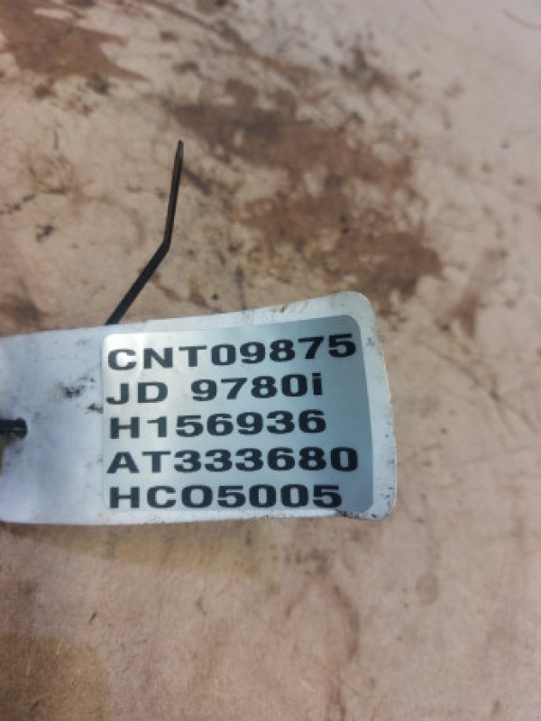 Elektrische Anlage του τύπου John Deere 9780, Gebrauchtmaschine σε Hemmet (Φωτογραφία 7)