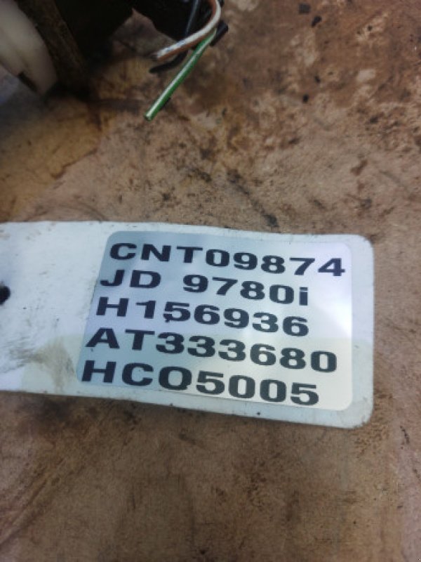 Elektrische Anlage typu John Deere 9780, Gebrauchtmaschine v Hemmet (Obrázek 7)