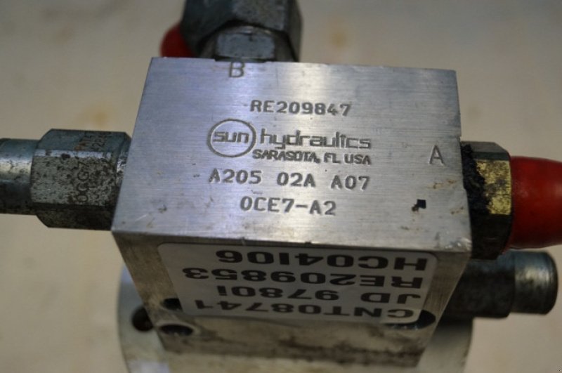 Elektrische Anlage типа John Deere 9780, Gebrauchtmaschine в Hemmet (Фотография 8)