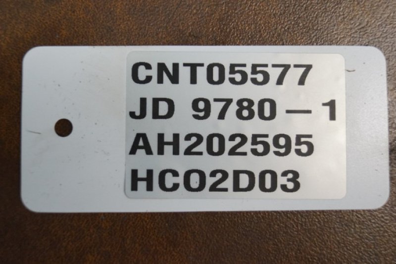 Elektrische Anlage of the type John Deere 9780, Gebrauchtmaschine in Hemmet (Picture 7)