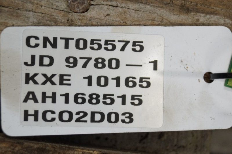 Elektrische Anlage of the type John Deere 9780, Gebrauchtmaschine in Hemmet (Picture 3)