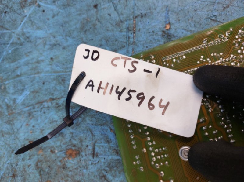 Elektrische Anlage типа John Deere CTS, Gebrauchtmaschine в Hemmet (Фотография 7)