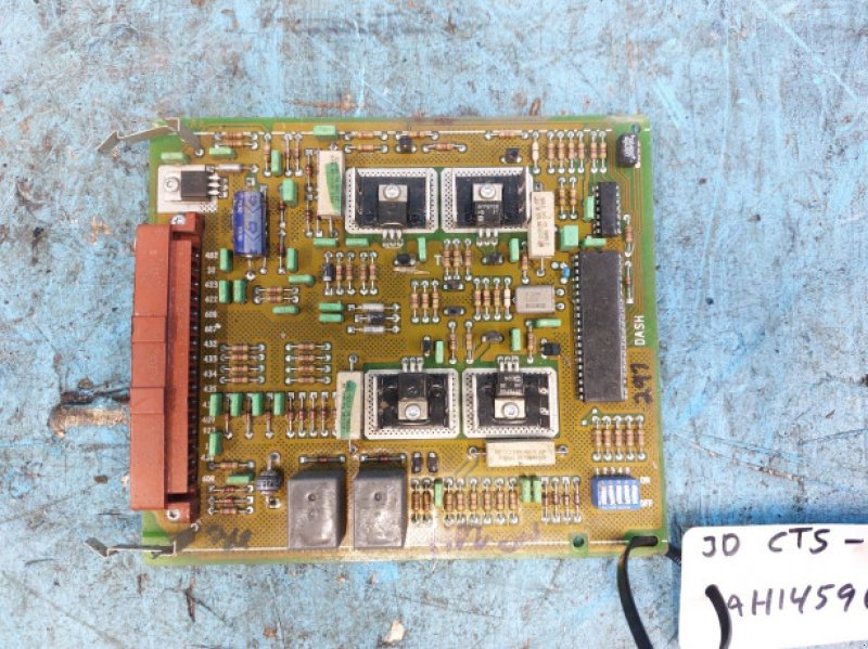 Elektrische Anlage типа John Deere CTS, Gebrauchtmaschine в Hemmet (Фотография 2)