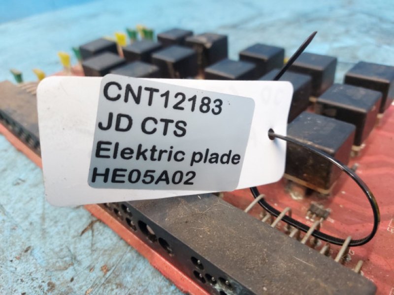 Elektrische Anlage of the type John Deere CTS, Gebrauchtmaschine in Hemmet (Picture 14)