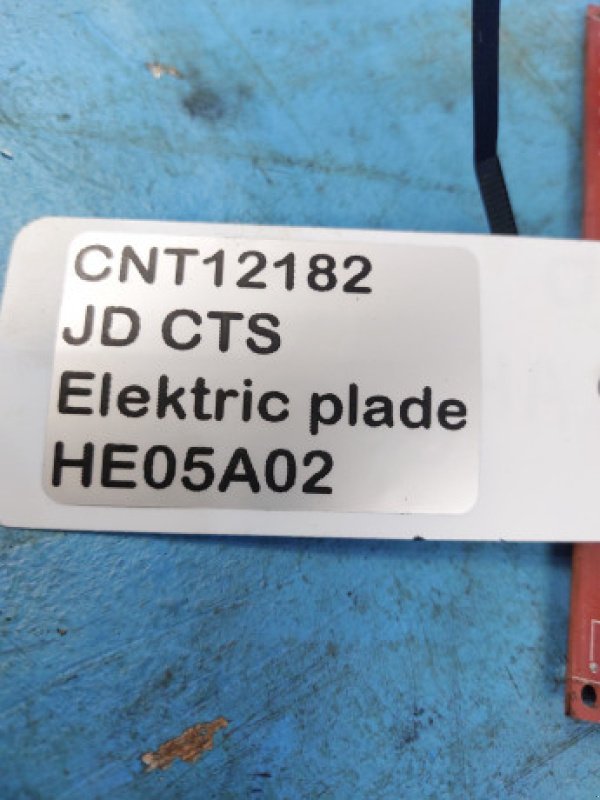 Elektrische Anlage of the type John Deere CTS, Gebrauchtmaschine in Hemmet (Picture 12)
