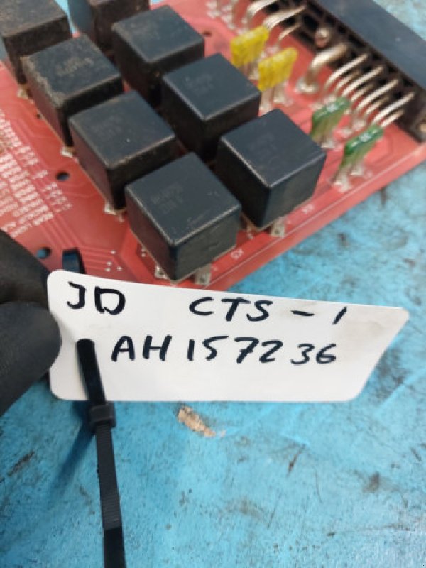 Elektrische Anlage of the type John Deere CTS, Gebrauchtmaschine in Hemmet (Picture 11)