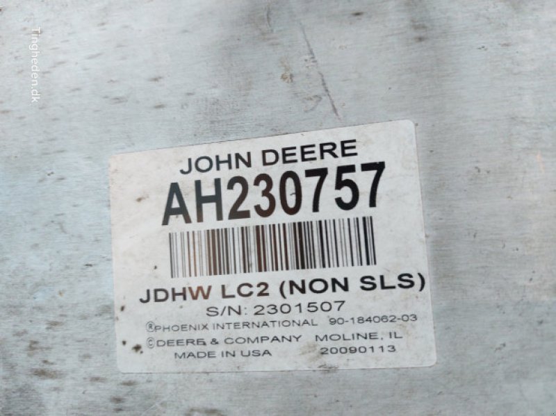 Elektrische Anlage of the type John Deere T660I, Gebrauchtmaschine in Hemmet (Picture 10)