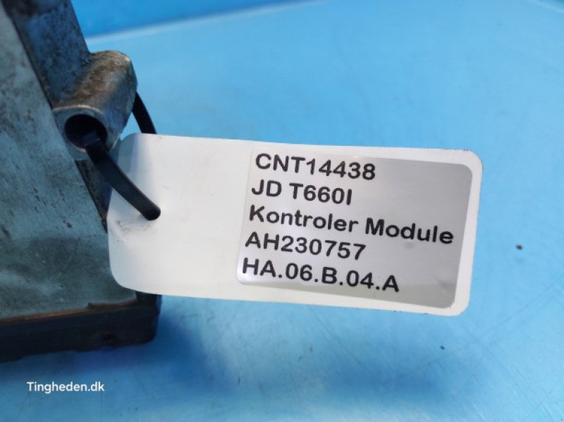 Elektrische Anlage of the type John Deere T660I, Gebrauchtmaschine in Hemmet (Picture 11)