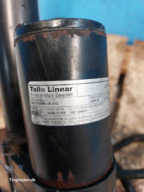 Elektrische Anlage of the type John Deere T660i, Gebrauchtmaschine in Hemmet (Picture 11)