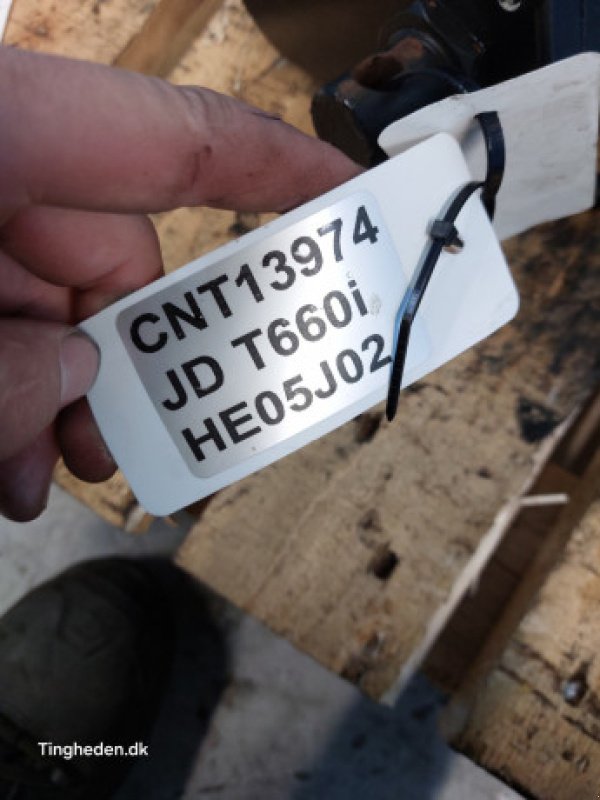 Elektrische Anlage of the type John Deere T660i, Gebrauchtmaschine in Hemmet (Picture 14)