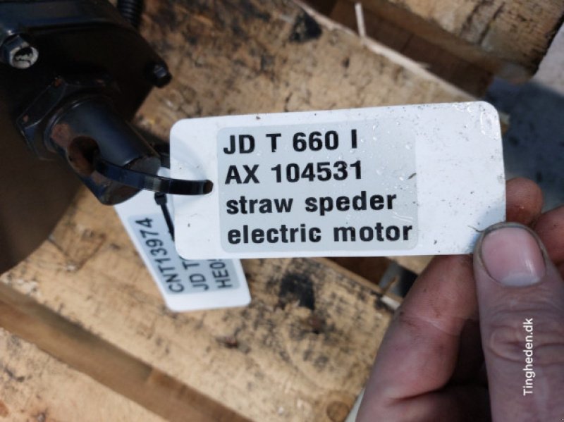 Elektrische Anlage of the type John Deere T660i, Gebrauchtmaschine in Hemmet (Picture 13)