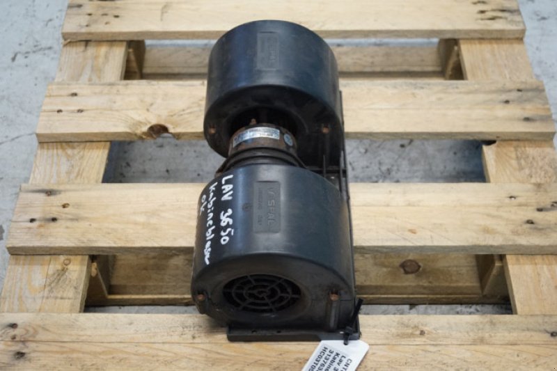 Elektrische Anlage του τύπου Laverda 3650, Gebrauchtmaschine σε Hemmet (Φωτογραφία 8)