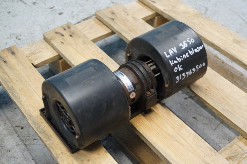 Elektrische Anlage του τύπου Laverda 3650, Gebrauchtmaschine σε Hemmet (Φωτογραφία 3)