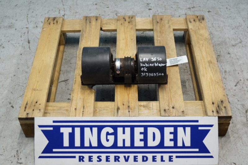 Elektrische Anlage του τύπου Laverda 3650, Gebrauchtmaschine σε Hemmet (Φωτογραφία 1)