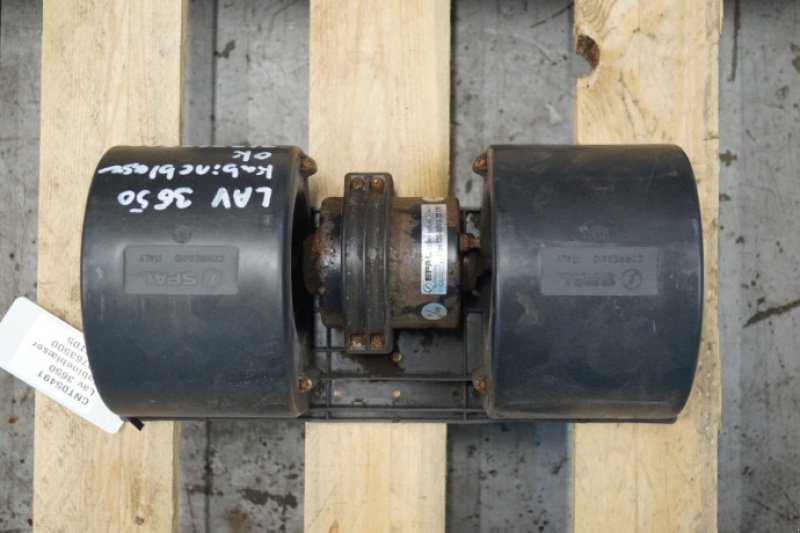 Elektrische Anlage του τύπου Laverda 3650, Gebrauchtmaschine σε Hemmet (Φωτογραφία 5)