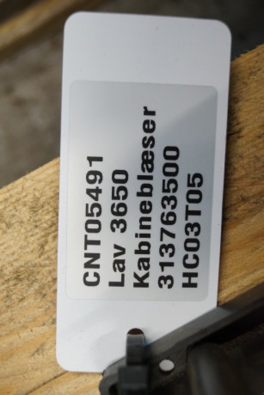 Elektrische Anlage του τύπου Laverda 3650, Gebrauchtmaschine σε Hemmet (Φωτογραφία 2)