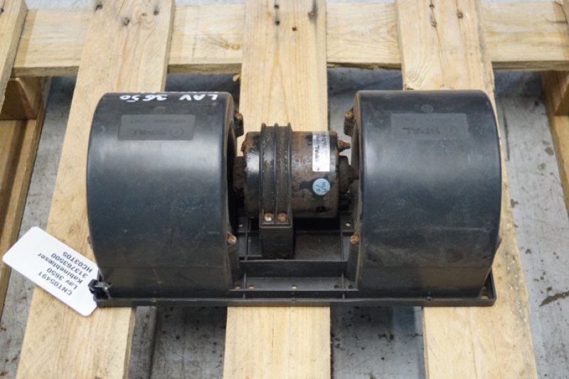 Elektrische Anlage του τύπου Laverda 3650, Gebrauchtmaschine σε Hemmet (Φωτογραφία 4)