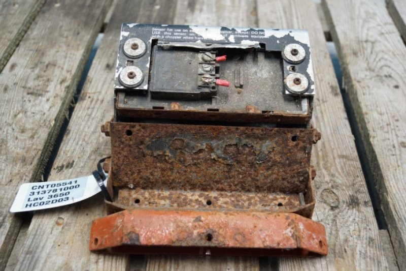 Elektrische Anlage typu Laverda 3650, Gebrauchtmaschine v Hemmet (Obrázek 2)