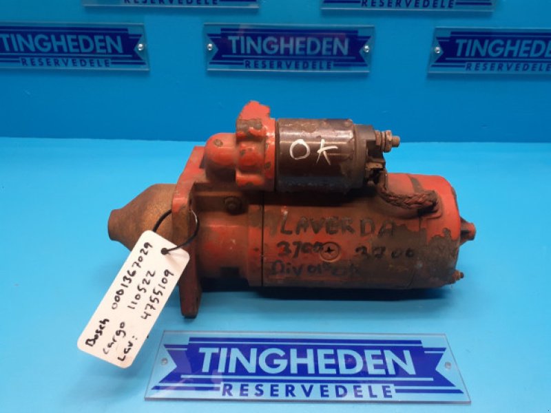 Elektrische Anlage of the type Laverda 3650, Gebrauchtmaschine in Hemmet (Picture 1)