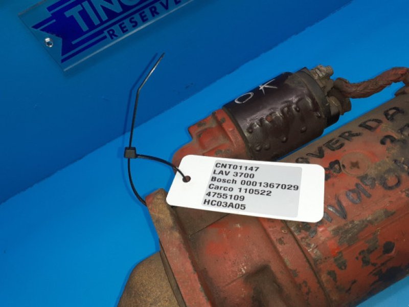 Elektrische Anlage του τύπου Laverda 3650, Gebrauchtmaschine σε Hemmet (Φωτογραφία 4)