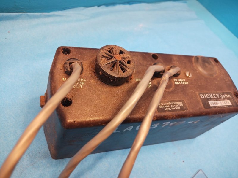 Elektrische Anlage του τύπου Laverda 3700, Gebrauchtmaschine σε Hemmet (Φωτογραφία 8)