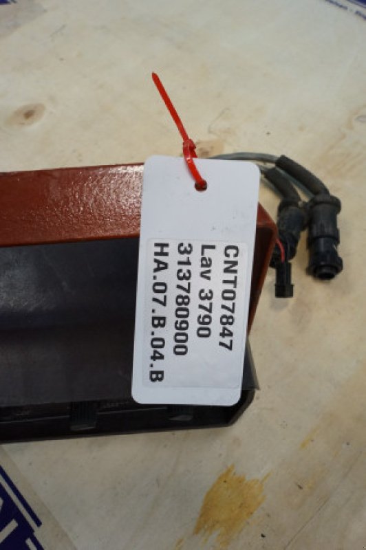 Elektrische Anlage of the type Laverda 3790, Gebrauchtmaschine in Hemmet (Picture 14)