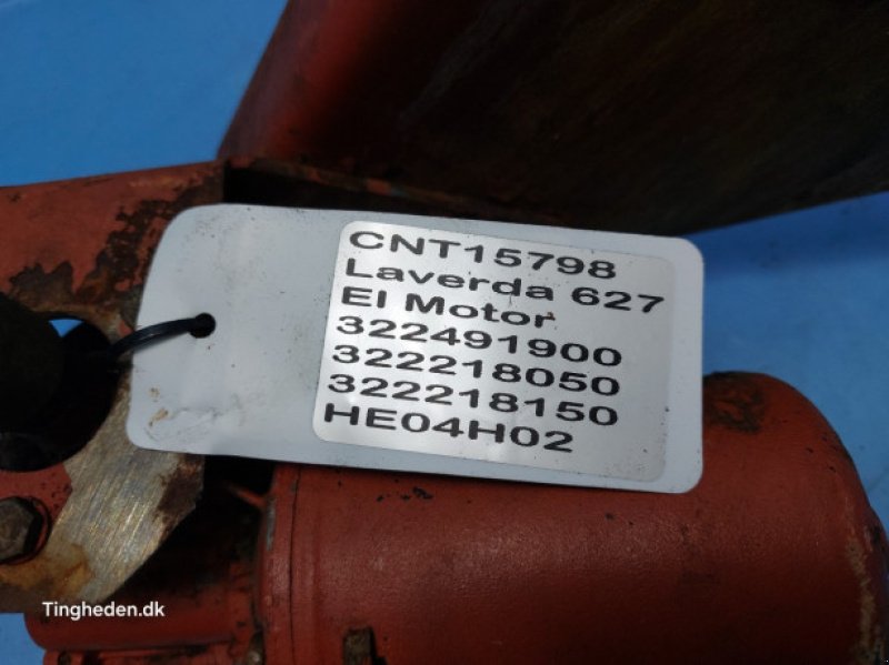 Elektrische Anlage of the type Laverda 627, Gebrauchtmaschine in Hemmet (Picture 17)