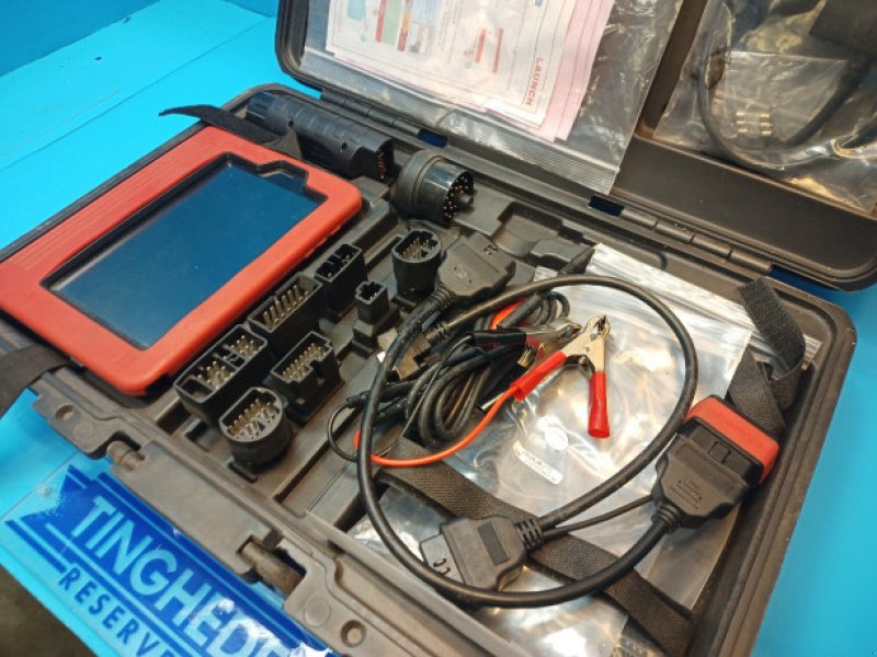 Elektrische Anlage typu Laverda Launch, Gebrauchtmaschine v Hemmet (Obrázek 3)