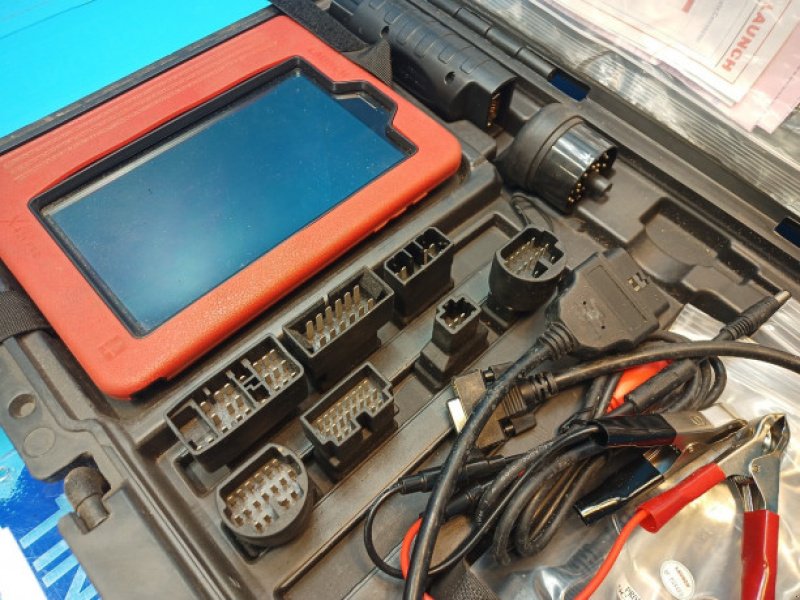 Elektrische Anlage typu Laverda Launch, Gebrauchtmaschine v Hemmet (Obrázek 6)