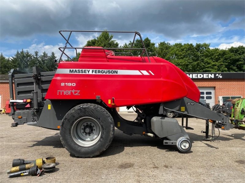 Elektrische Anlage des Typs Massey Ferguson 2190, Gebrauchtmaschine in Hemmet