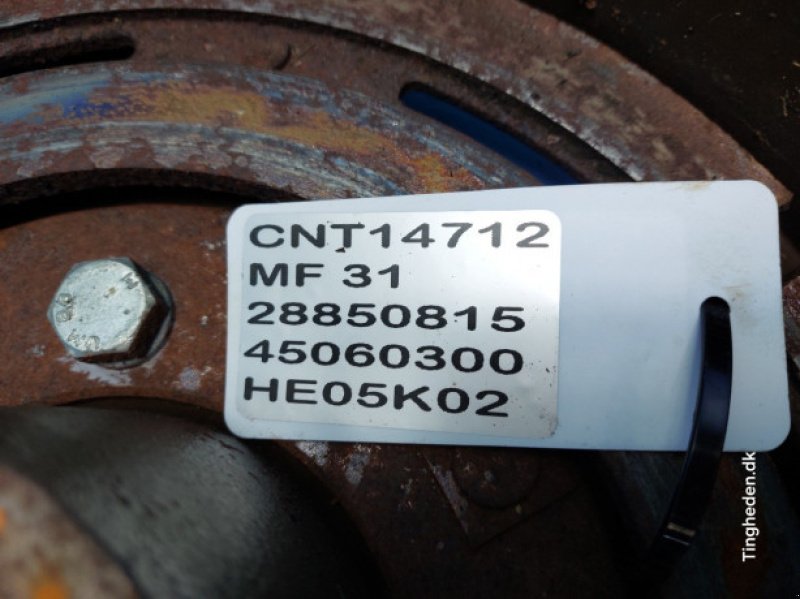 Elektrische Anlage του τύπου Massey Ferguson 31, Gebrauchtmaschine σε Hemmet (Φωτογραφία 19)