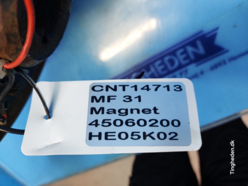 Elektrische Anlage of the type Massey Ferguson 31, Gebrauchtmaschine in Hemmet (Picture 15)