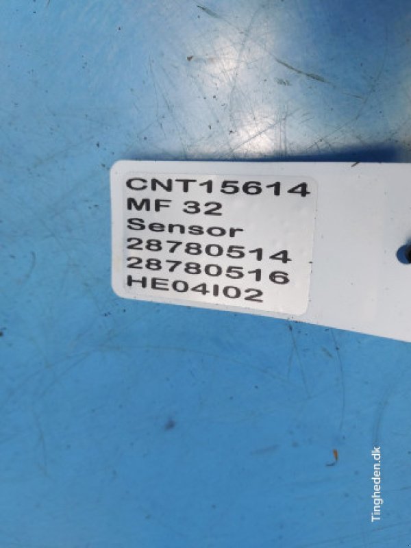 Elektrische Anlage des Typs Massey Ferguson 32, Gebrauchtmaschine in Hemmet (Bild 12)